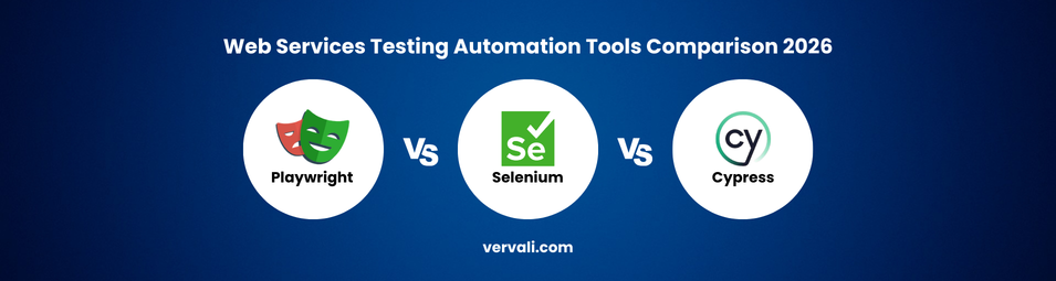 Web Services Testing Automation Tools Comparison 2026: Selenium vs Playwright vs Cypress and Beyond