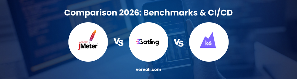 JMeter vs Gatling vs k6: The Complete 2026 Comparison -- Benchmarks, CI/CD, Scripting, and Use Cases
