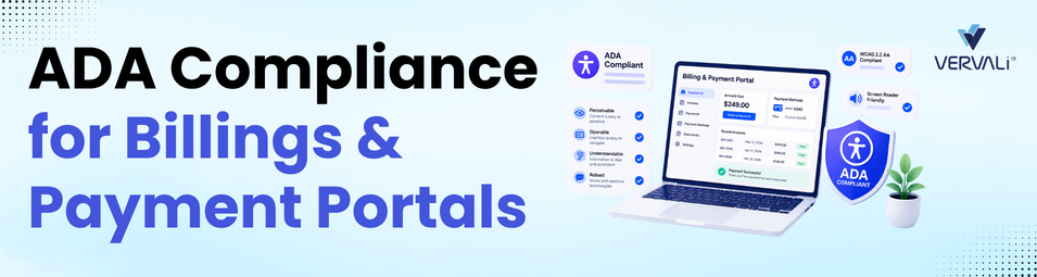 ADA Compliance for Billing and Payment Portals: The WCAG Criteria That Matter Most in 2026