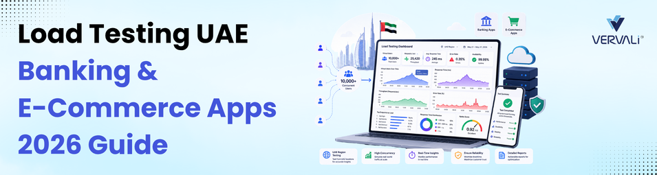 Performance and Load Testing for High-Traffic UAE Applications: Banking, E-Commerce, and Smart Government
