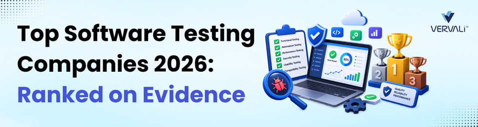 Top Software Testing Companies in 2026: Ranked on Verified Evidence