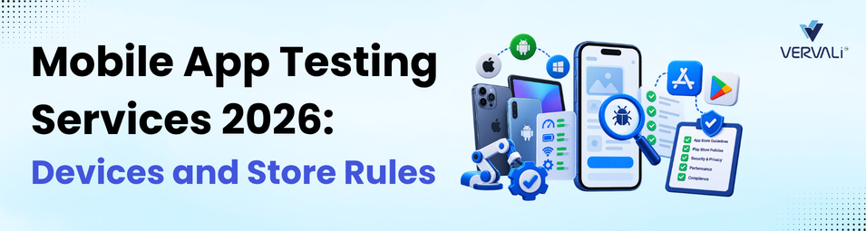 Mobile App Testing Services in 2026: Devices, Store Rules and Cost