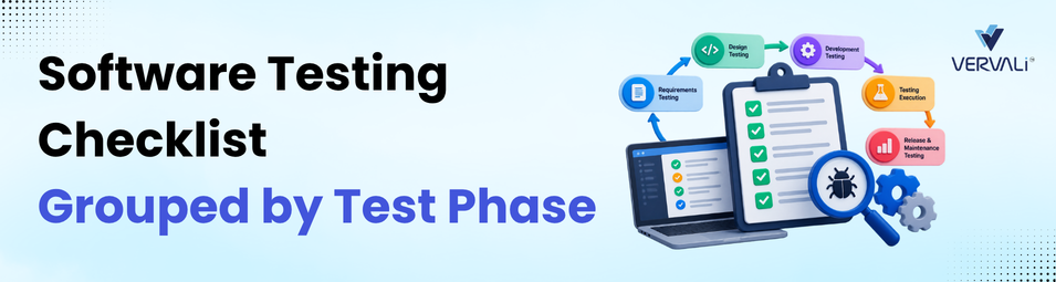 Software Testing Checklist: What Belongs on It, Phase by Phase