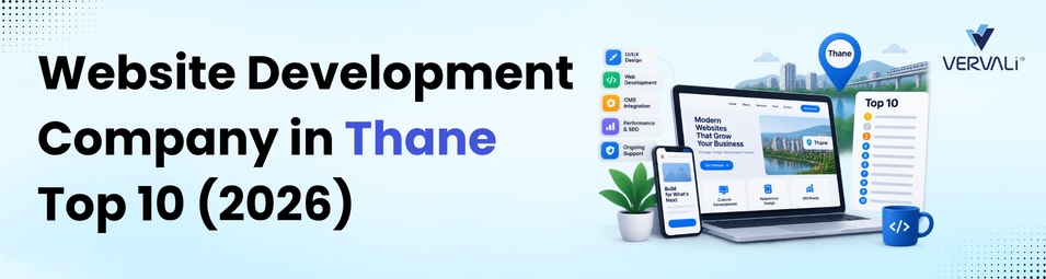 Top 10 Website Development Companies in Thane (2026)