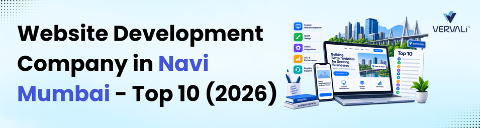 Top 10 Website Development Companies in Navi Mumbai (2026)