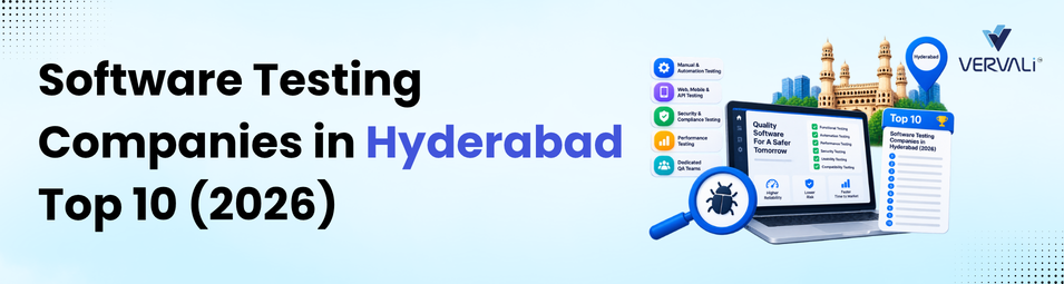 Top 10 Software Testing Companies in Hyderabad (2026)