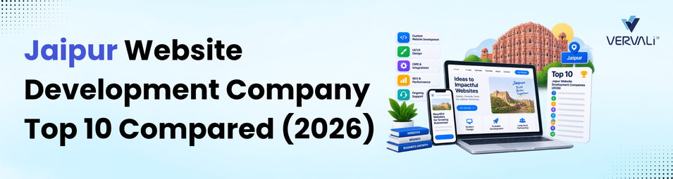 Top 10 Website Development Companies in Jaipur (2026)