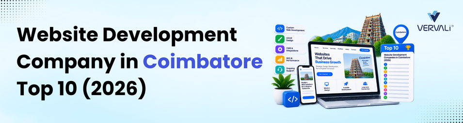 Top 10 Website Development Companies in Coimbatore (2026)