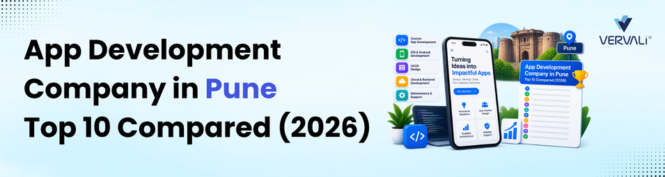 Top 10 Mobile App Development Companies in Pune (2026)