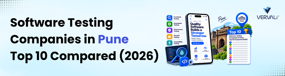 Top 10 Software Testing Companies in Pune (2026)