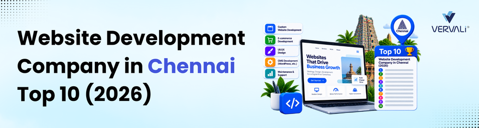 Top 10 Website Development Companies in Chennai (2026)