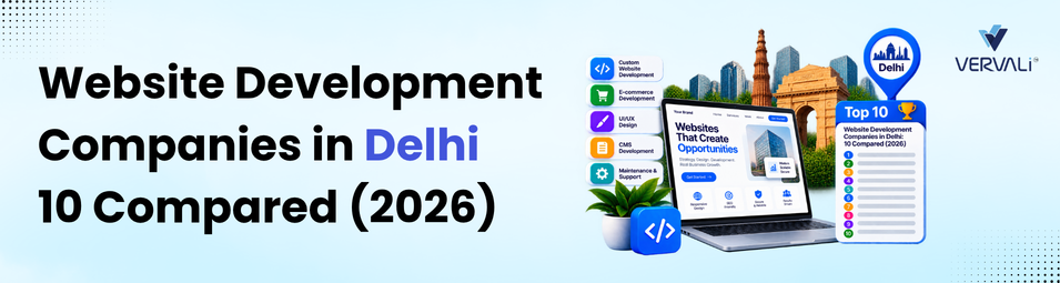 10 Website Development Companies in Delhi NCR Compared (2026)